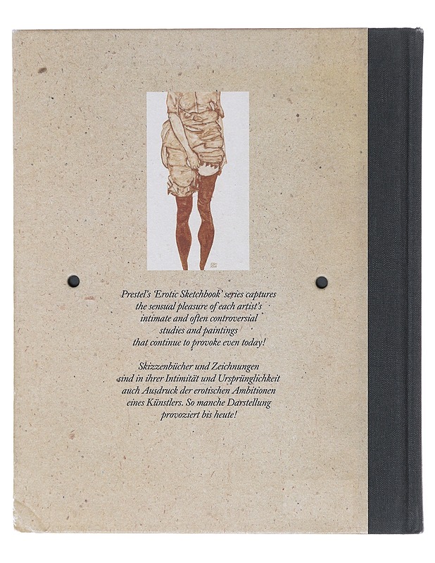Erotic Sketches - Egon Schiele - Taide- ja kulttuurikirjat - 10105605376 - 1