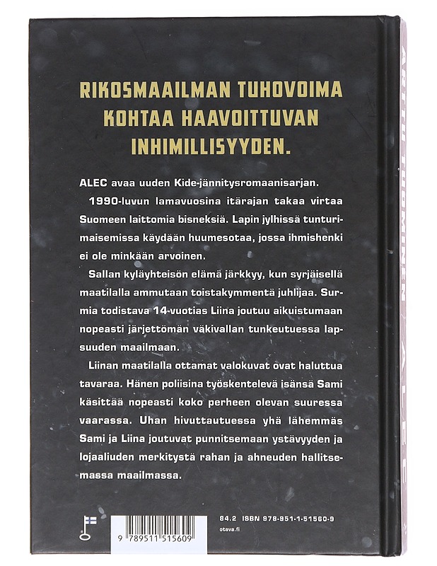 Alec - Tuominen, Arttu  - Romaanit ja novellit - 10105605377 - 1