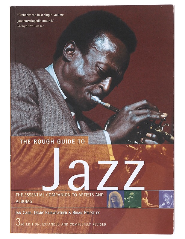 The rough guide to Jazz - Carr, Ian - Tietokirjat - 10105605384 - 0