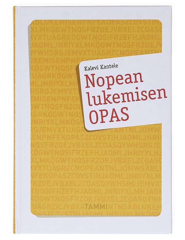Nopean lukemisen opas - Kalevi Kantele - Tietokirjat ja oppaat - 10105605395 - 0
