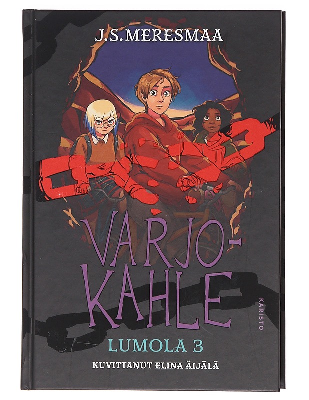 Varjokahle - Meresmaa, J. S. - Nuorten kirjat - 10105605388 - 0