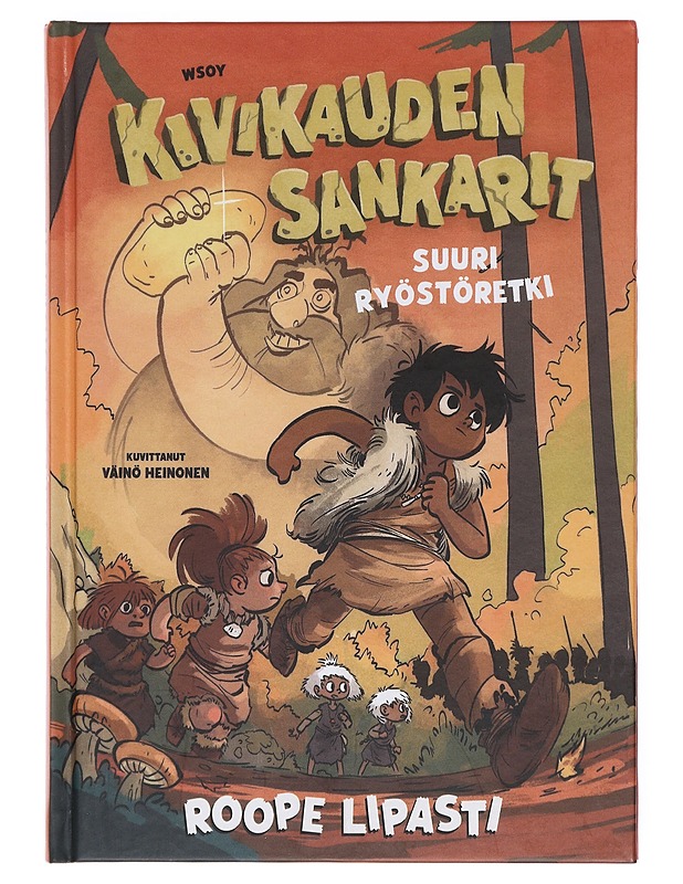 Suuri ryöstöretki - Lipasti, Roope - Lastenkirjat - 10105605394 - 1