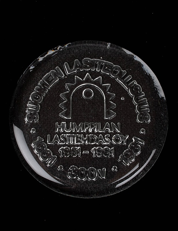 HUMPPILA Suomen lasiteollisuus 300v lasilaatta - Designsuosikit - 10105605391 - 0