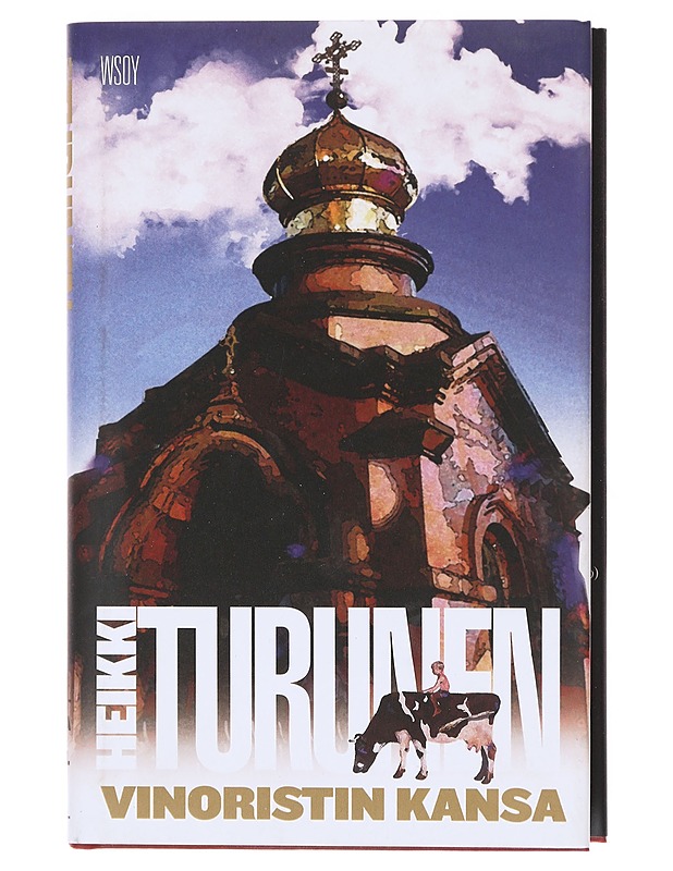 Kuokka ja kannel / romaani II Vinoristin kansa - Turunen, Heikki  - Romaanit ja novellit - 10105605393 - 0