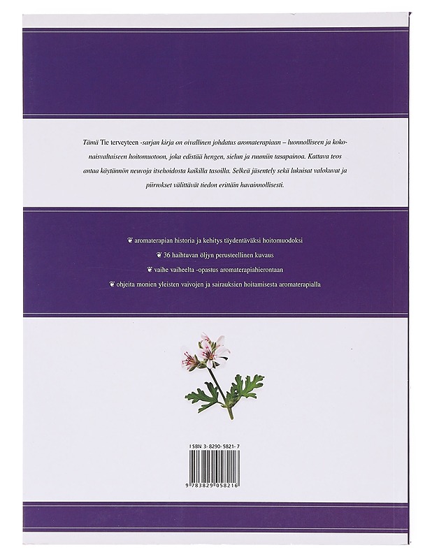 Aromaterapia - Walters, Clare - Tietokirjat ja oppaat - 10105605404 - 1