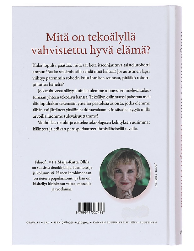 Tekoälyn etiikkaa - Maija-Riitta Ollila - Tietokirjat ja oppaat - 10105605397 - 1