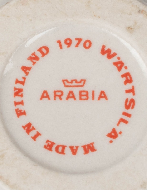 ARABIA WÄRTSILÄ kivitavaramortteli ja -survin - Designsuosikit - 10105605398 - 2