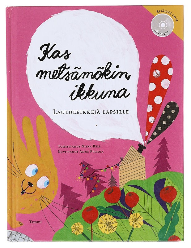 Kas metsämökin ikkuna / laululeikkejä lapsille - Bell, Niina - Lastenkirjat - 10105605405 - 0