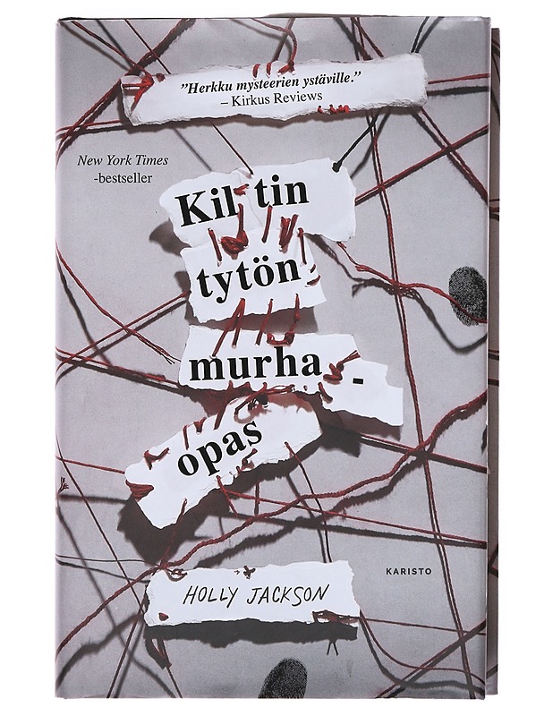 Kiltin tytön murhaopas - Jackson, Holly - Nuorten kirjat - 10105605409 - 0