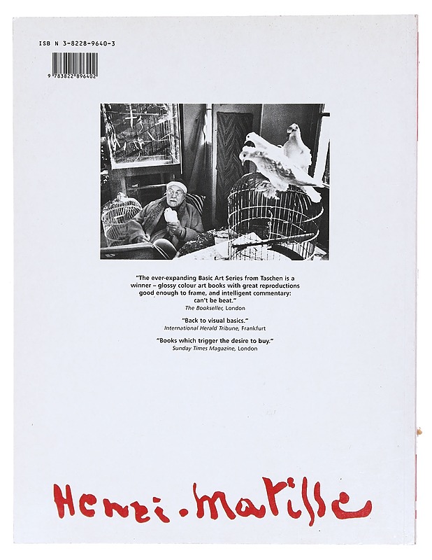 Henri Matisse 1869-1954 : Master of colour - Essers, Volkmar - Tietokirjat ja oppaat - 10105605414 - 1