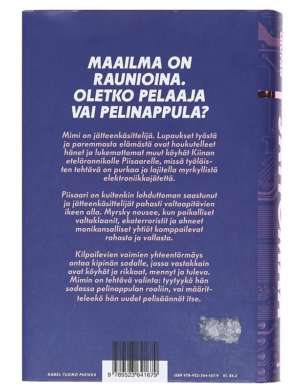 Jättömaa - Chen, Qiufan - Fantasia- ja scifi - 10105605420 - 1