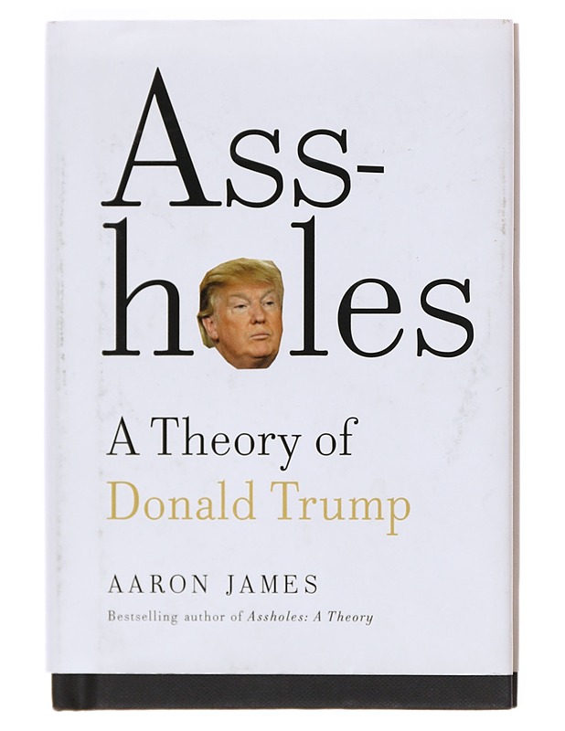 Assholes A Theory of Donald Trump - Aaron James  - Tietokirjat - 10105605430 - 0