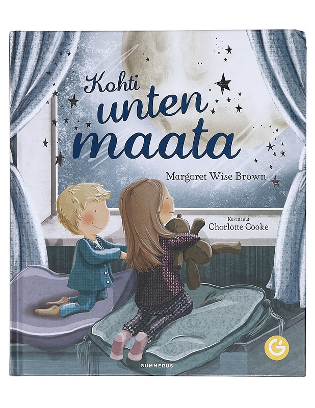 Kohti unten maata - Brown, Margaret Wise - Lastenkirjat - 10105605431 - 0