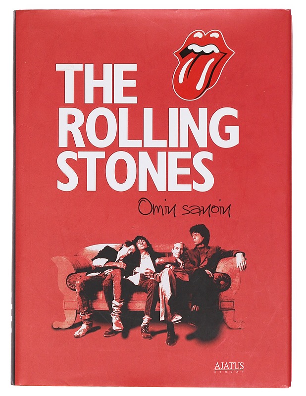The Rolling Stones omin sanoin - Jagger, Mick - Elämäkerrat ja muistelmat - 10105605433 - 0