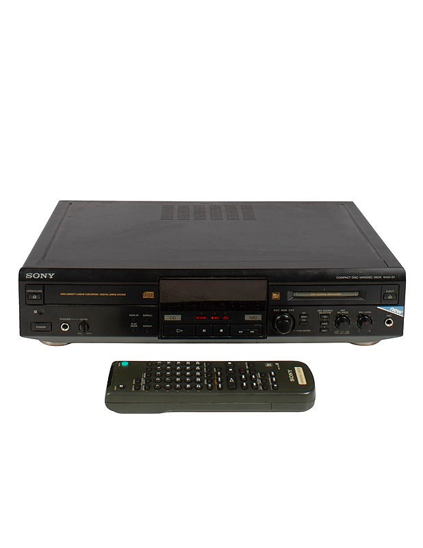 SONY MXD-D1 CD/Minidisk soitin - Viihde-elektroniikka - 10105605439 - 0
