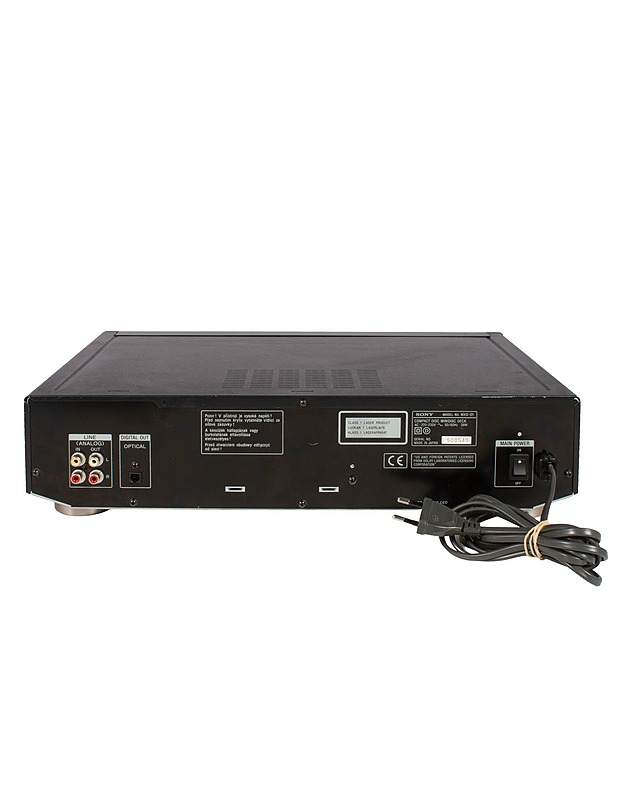 SONY MXD-D1 CD/Minidisk soitin - Viihde-elektroniikka - 10105605439 - 1