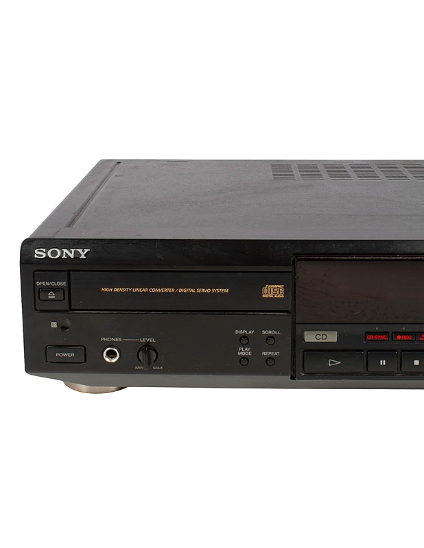 SONY MXD-D1 CD/Minidisk soitin - Viihde-elektroniikka - 10105605439 - 2