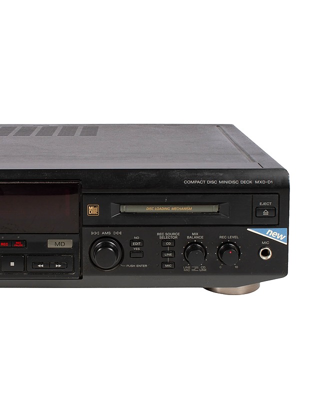 SONY MXD-D1 CD/Minidisk soitin - Viihde-elektroniikka - 10105605439 - 3