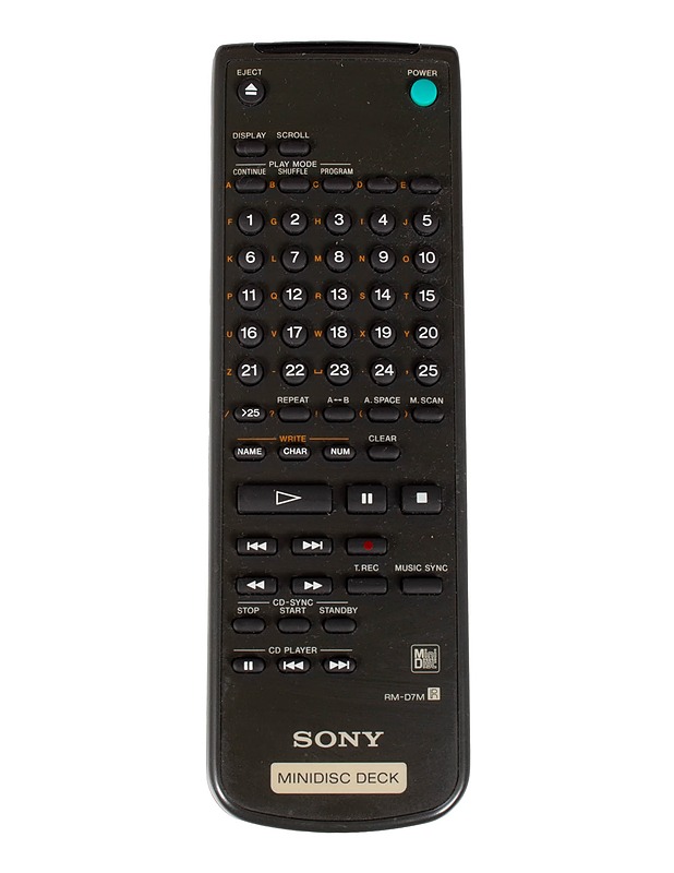 SONY MXD-D1 CD/Minidisk soitin - Viihde-elektroniikka - 10105605439 - 5
