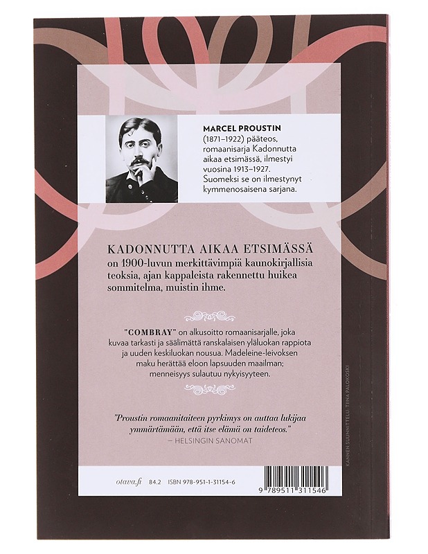 Kadonnutta aikaa etsimässä  - Proust, Marcel - Romaanit ja novellit - 10105605440 - 1