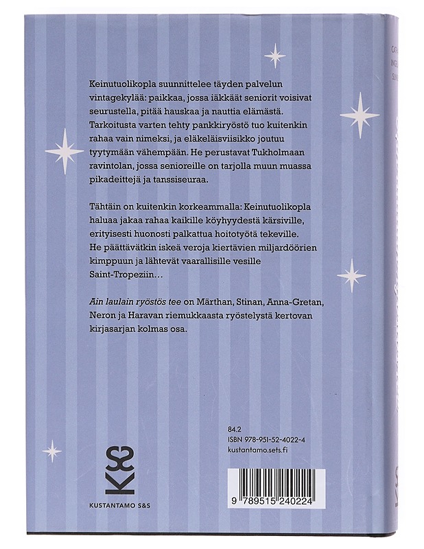 Ain laulain ryöstös tee - Proust, Marcel - Romaanit ja novellit - 10105605444 - 1