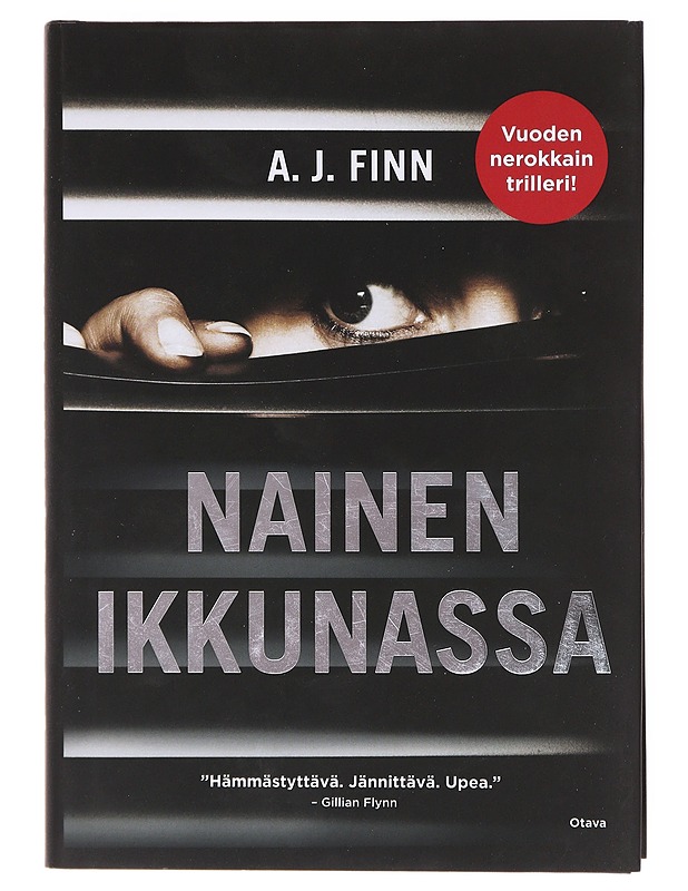 Nainen ikkunassa - Finn, A. J. - Romaanit ja novellit - 10105605447 - 0