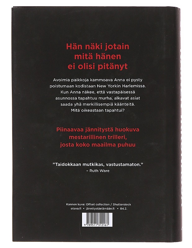 Nainen ikkunassa - Finn, A. J. - Romaanit ja novellit - 10105605447 - 1