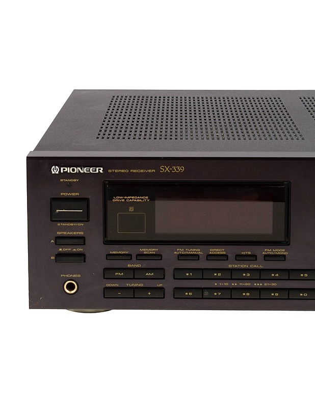 PIONEER SX-339 vahvistin - Audio - 10105605450 - 2