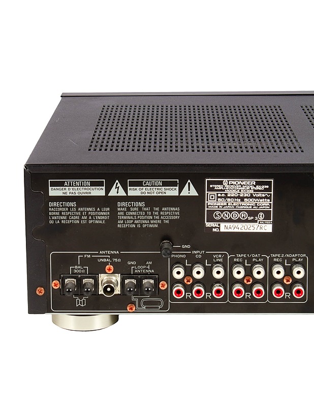 PIONEER SX-339 vahvistin - Audio - 10105605450 - 4