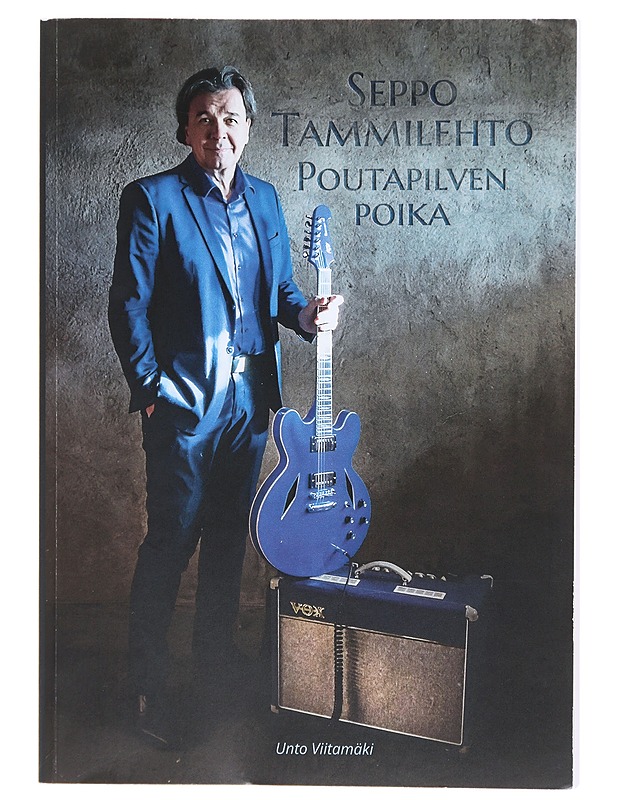 Poutapilven poika - Tammilehto, Seppo - Elämäkerrat ja muistelmat - 10105605459 - 0