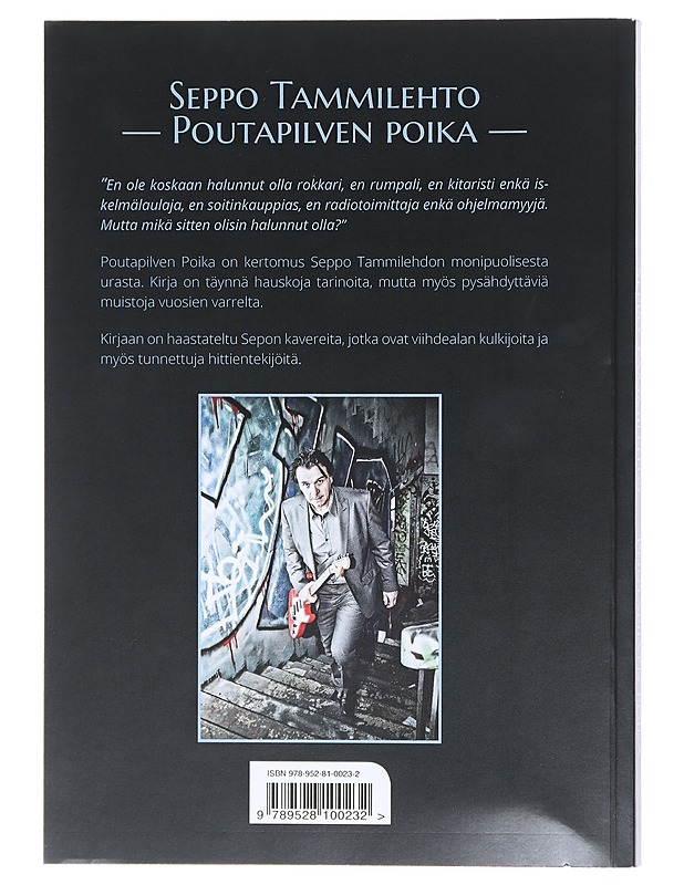 Poutapilven poika - Tammilehto, Seppo - Elämäkerrat ja muistelmat - 10105605459 - 1