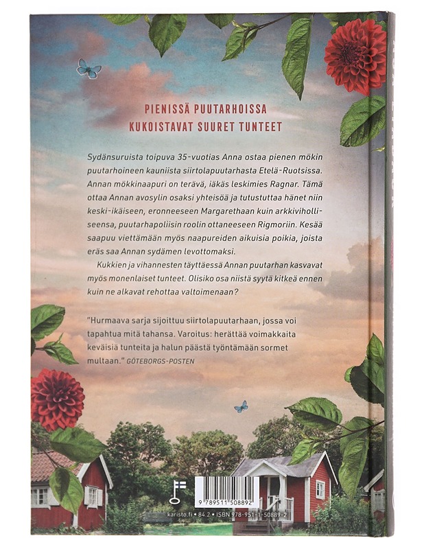 Siirtolapuutarhaunelmia - Liabäck, Åsa - Romaanit ja novellit - 10105605461 - 1