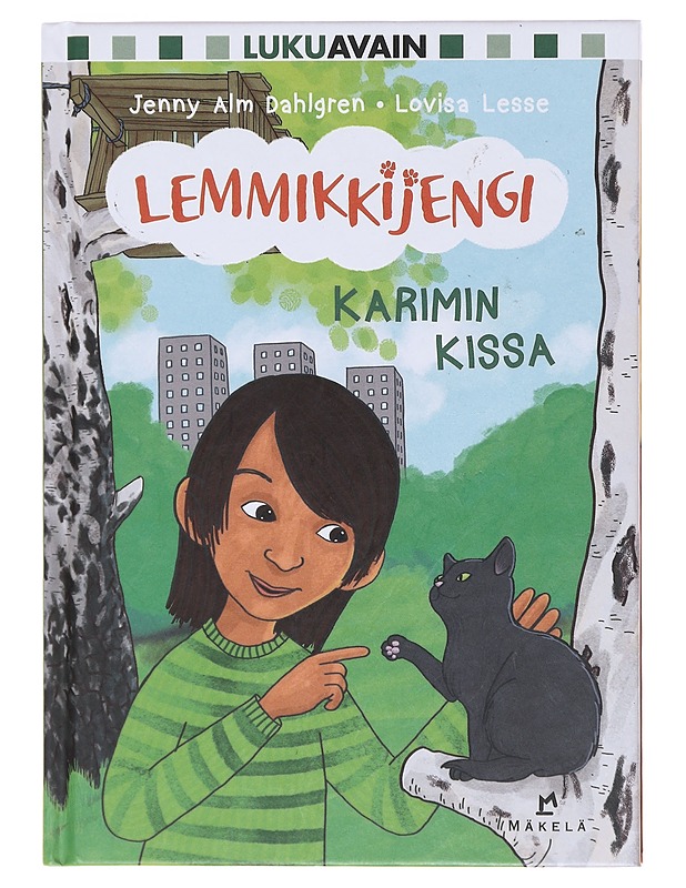 Karimin kissa - Alm Dahlgren, Jenny - Lastenkirjat - 10105605474 - 0