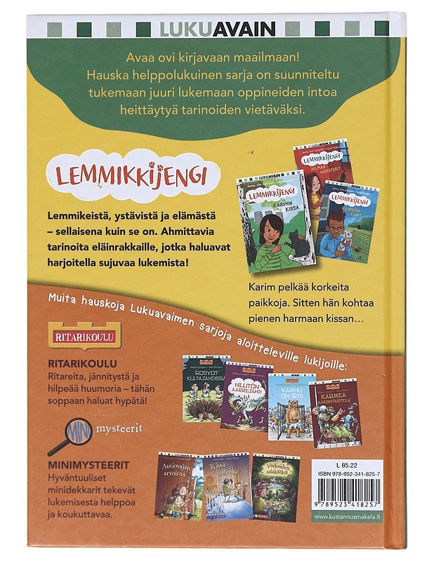 Karimin kissa - Alm Dahlgren, Jenny - Lastenkirjat - 10105605474 - 1