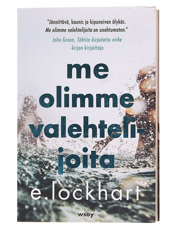 Me olimme valehtelijoita - Lockhart, E. - Romaanit ja novellit - 10105605480 - 0