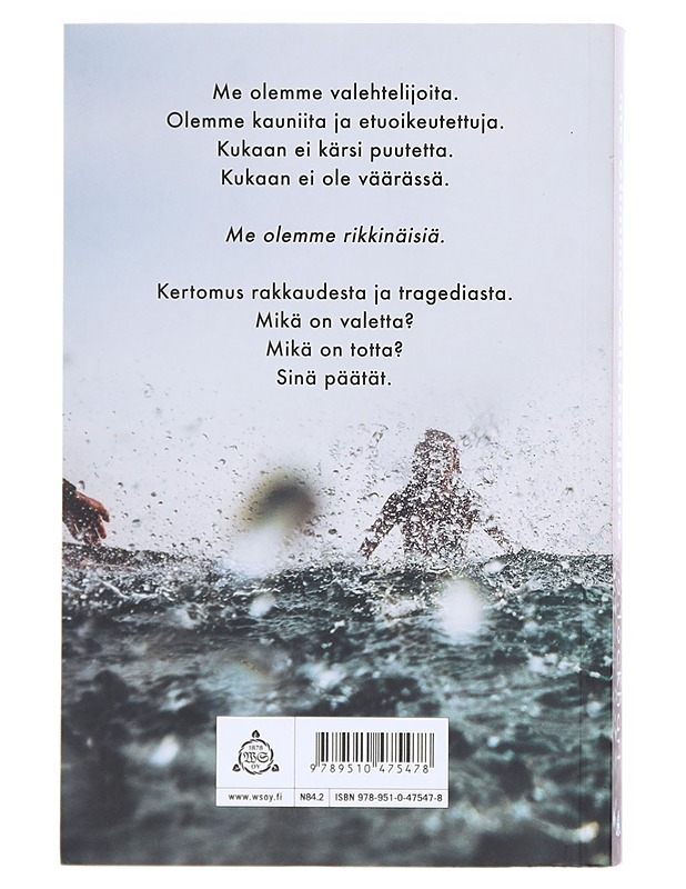 Me olimme valehtelijoita - Lockhart, E. - Romaanit ja novellit - 10105605480 - 1