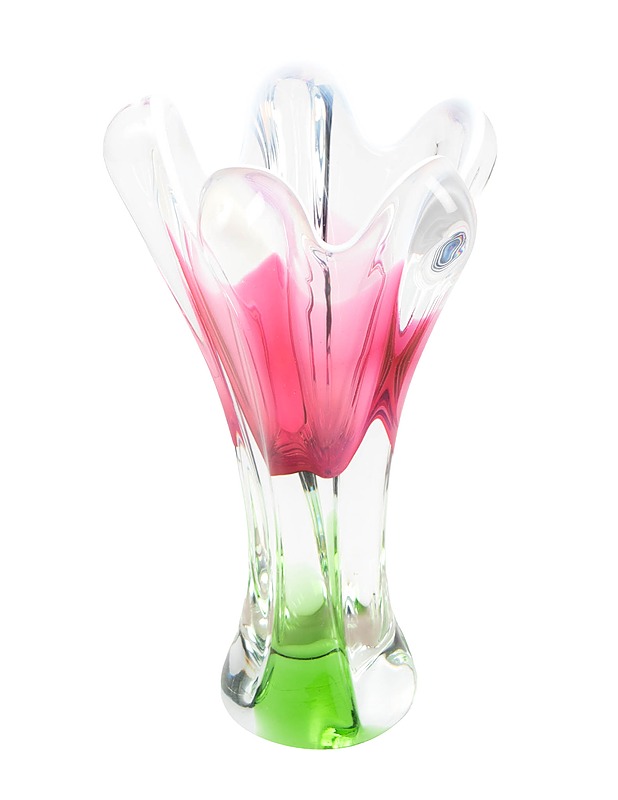 CHRIBSKA GLASSWORKS taidelasimaljakko - Maljakot ja ruukut - 10105605487 - 0