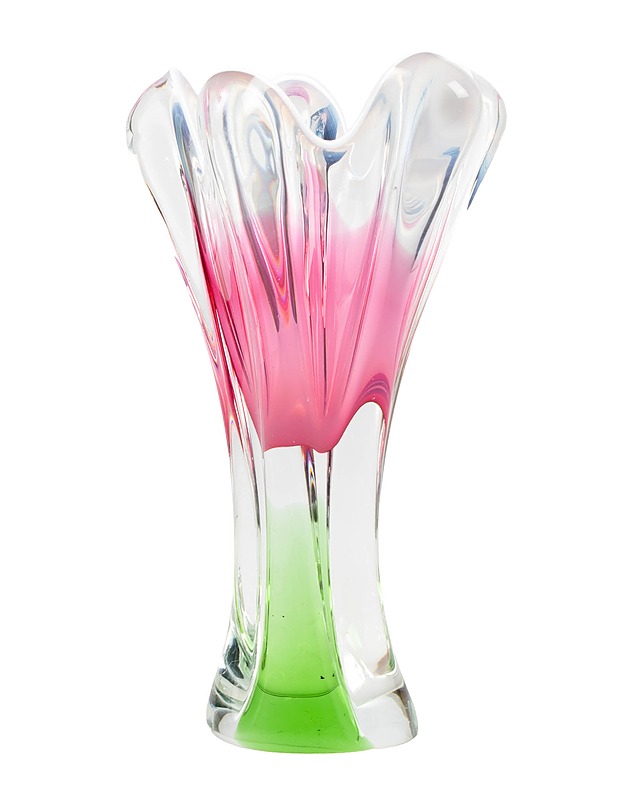 CHRIBSKA GLASSWORKS taidelasimaljakko - Maljakot ja ruukut - 10105605487 - 1