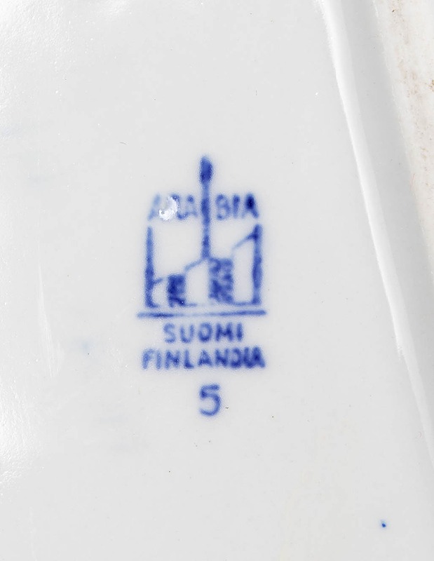 ARABIA Luumu jauhosalkkari - Designsuosikit - 10105605500 - 4