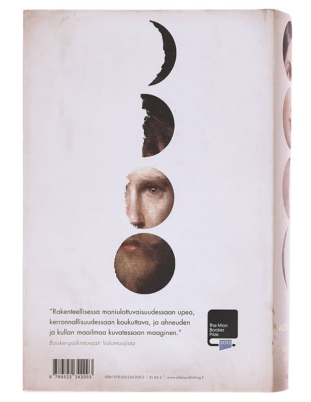 Valontuojat - Catton, Eleanor - Romaanit ja novellit - 10105605498 - 1