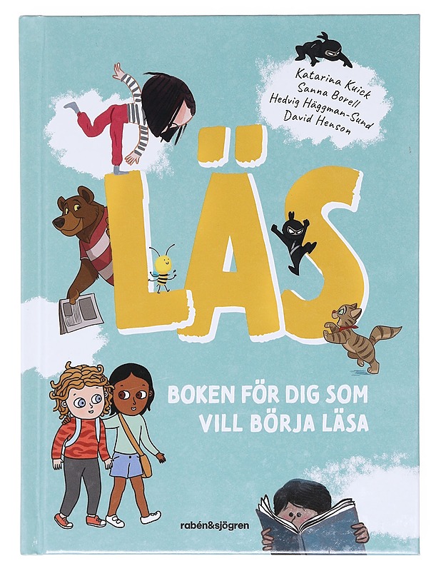 Läs / boken för dig som vill börja läsa - Kuick, Katarina - Lastenkirjat - 10105605511 - 0