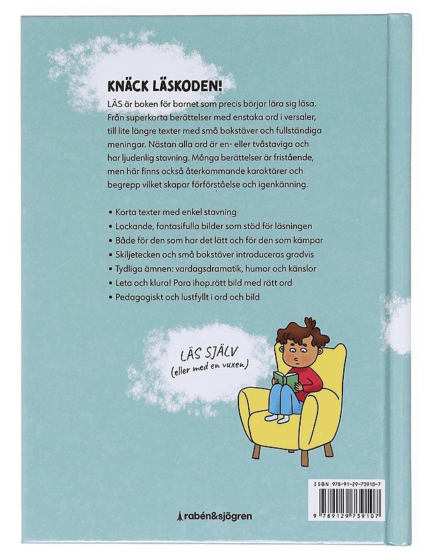 Läs / boken för dig som vill börja läsa - Kuick, Katarina - Lastenkirjat - 10105605511 - 1