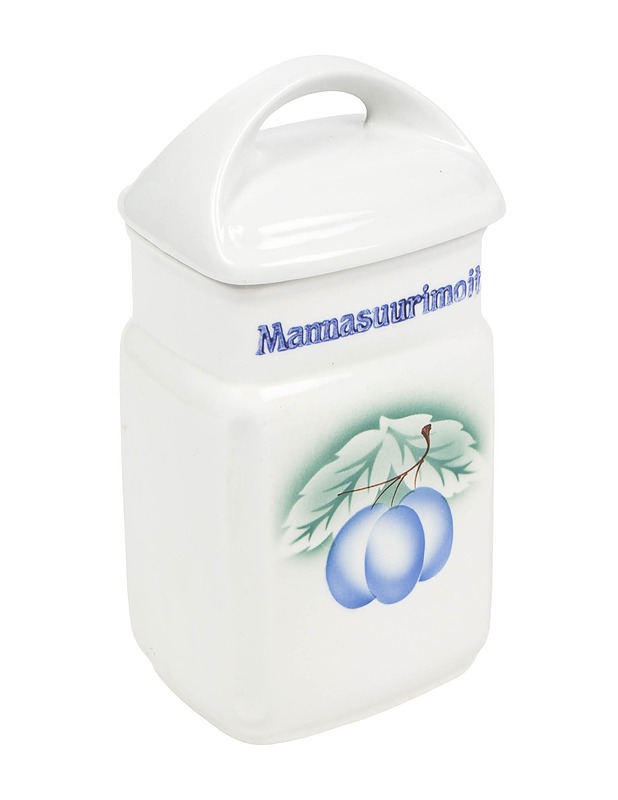 ARABIA Luumu Mannasuurimoita keittiöpurkki - Designsuosikit - 10105605521 - 0