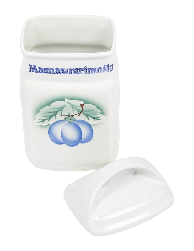 ARABIA Luumu Mannasuurimoita keittiöpurkki - Designsuosikit - 10105605521 - 1
