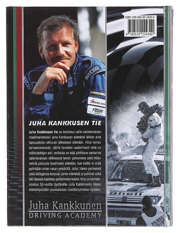 Juha Kankkusen tie - Nita Korhonen - Elämäkerrat ja muistelmat - 10105605513 - 1