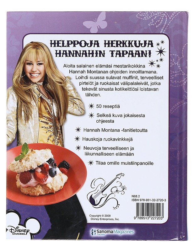 Hannahin herkkuja - Suvi Clarke - Ruokakirjat - 10105605512 - 1