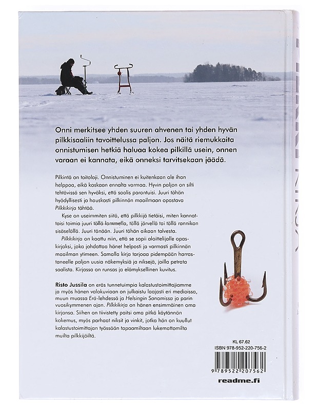 Pilkkikirja - Jussila, Risto - Tietokirjat ja oppaat - 10105605518 - 1