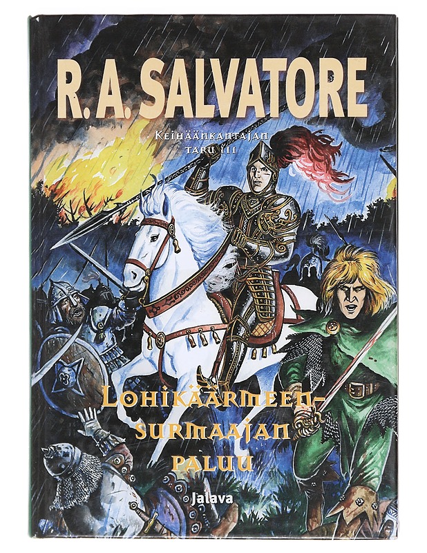 Lohikäärmeensurmaajan paluu - Salvatore, R. A. - Romaanit ja novellit - 10105605523 - 0