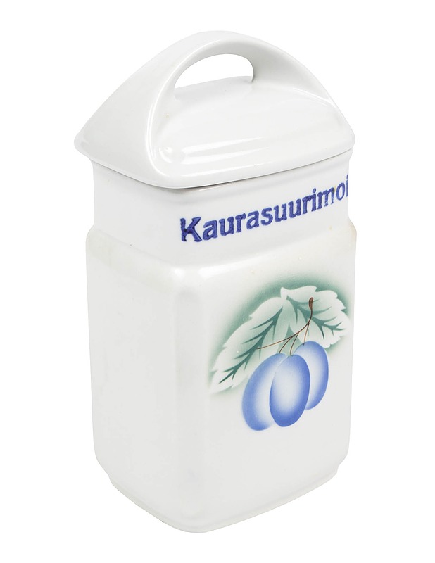 ARABIA Luumu Kaurasuurimoita keittiöpurkki - Designsuosikit - 10105605526 - 0