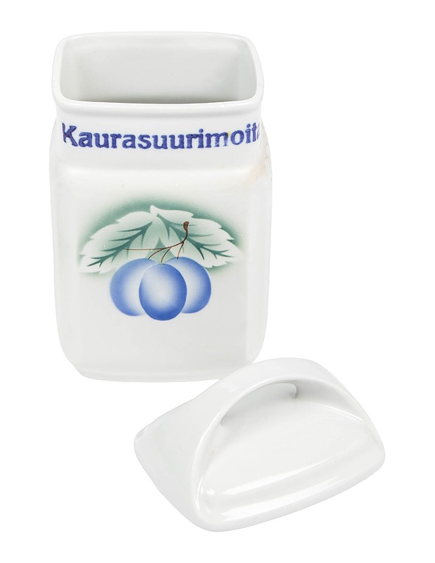 ARABIA Luumu Kaurasuurimoita keittiöpurkki - Designsuosikit - 10105605526 - 1